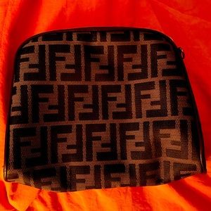 Fendi makeup bag